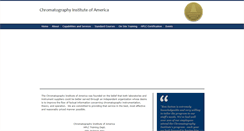 Desktop Screenshot of hplcinstitute.com